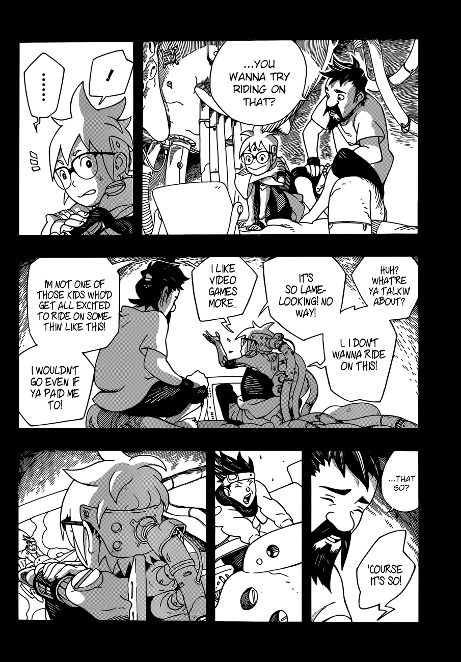 Samurai 8: Hachimaruden Chapter 4 15